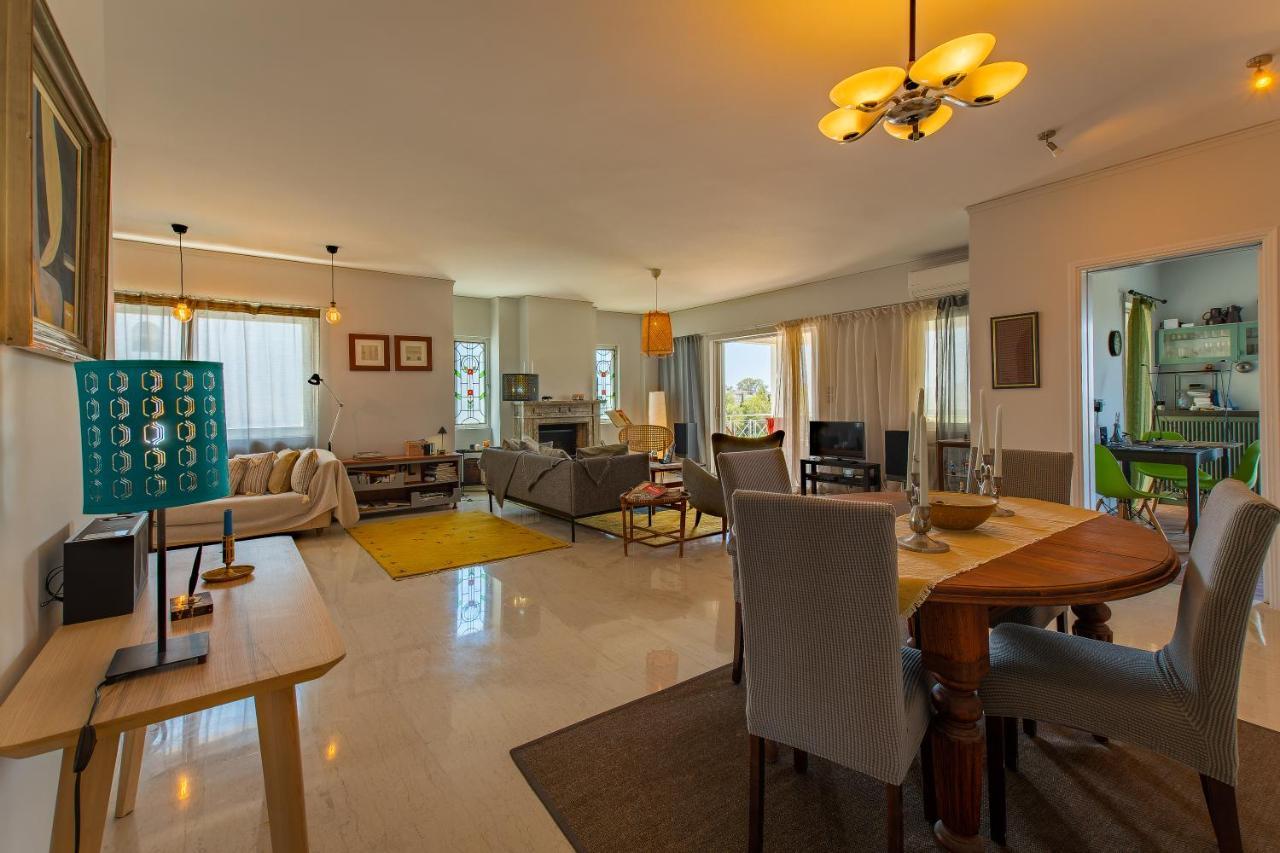 Spacious Apartment In Kavouri Athene Buitenkant foto