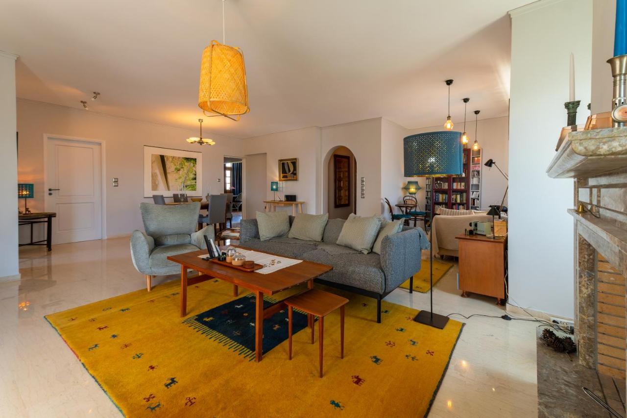 Spacious Apartment In Kavouri Athene Buitenkant foto