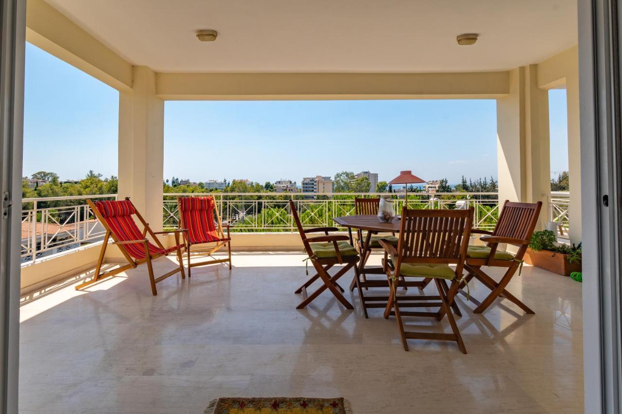 Spacious Apartment In Kavouri Athene Buitenkant foto