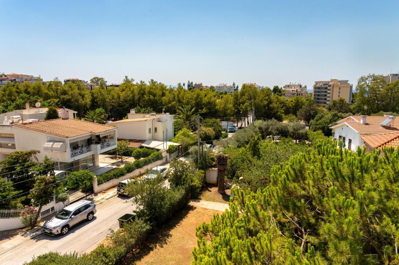 Spacious Apartment In Kavouri Athene Buitenkant foto