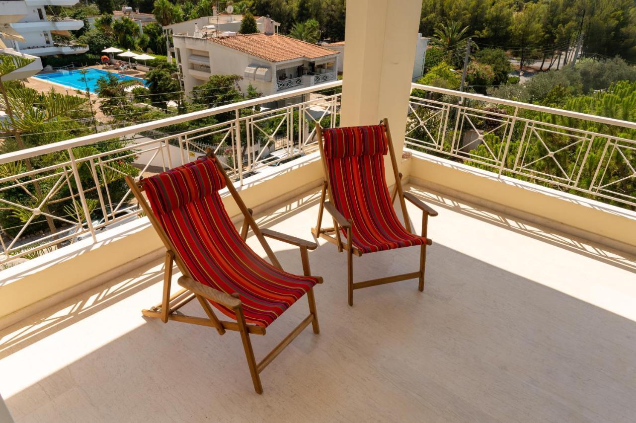 Spacious Apartment In Kavouri Athene Buitenkant foto